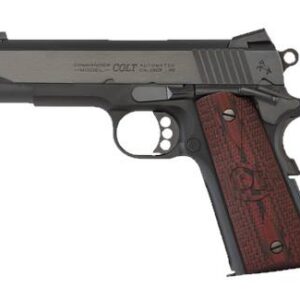 COLT LW COMMANDER 9MM BL/G10 4.25"