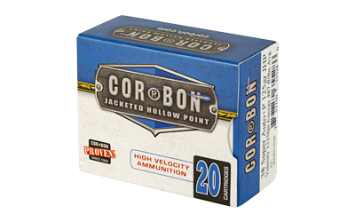 CORBON 38SUPER+P 125GR JHP 20/500 - Image 3