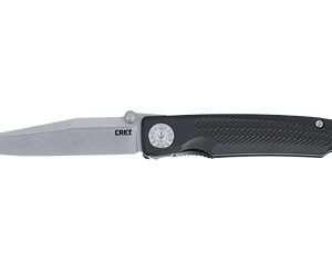 CRKT FIDUS 3.22" PLAIN EDGE BLACK