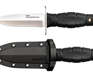 COLD STEEL MINI LTHRNCK DBL EDG 3.5"