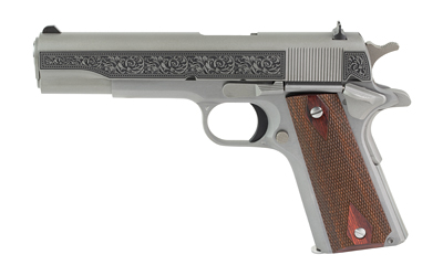 COLT 1911C GOVT 45ACP 5" STS ENGRAVD