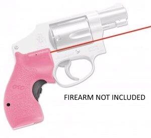 CRIMSON TRACE LASERGRIP PINK J-FRAME DEF SER