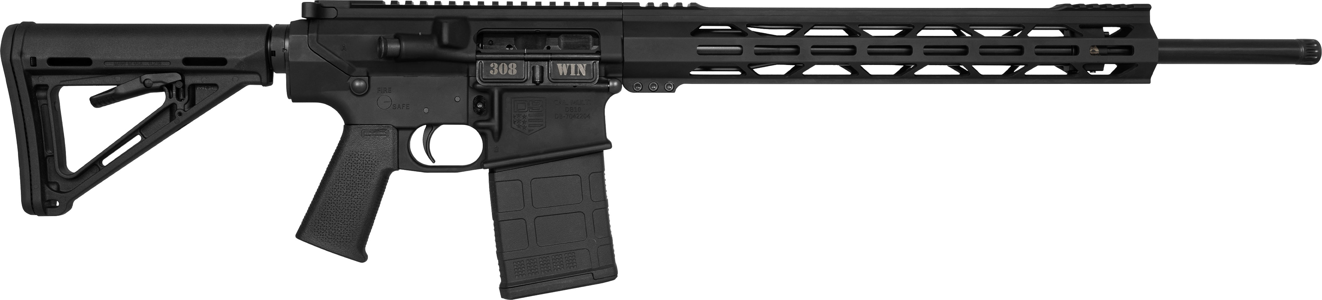 DBF DB10 308 20B 20R MLOK MOE