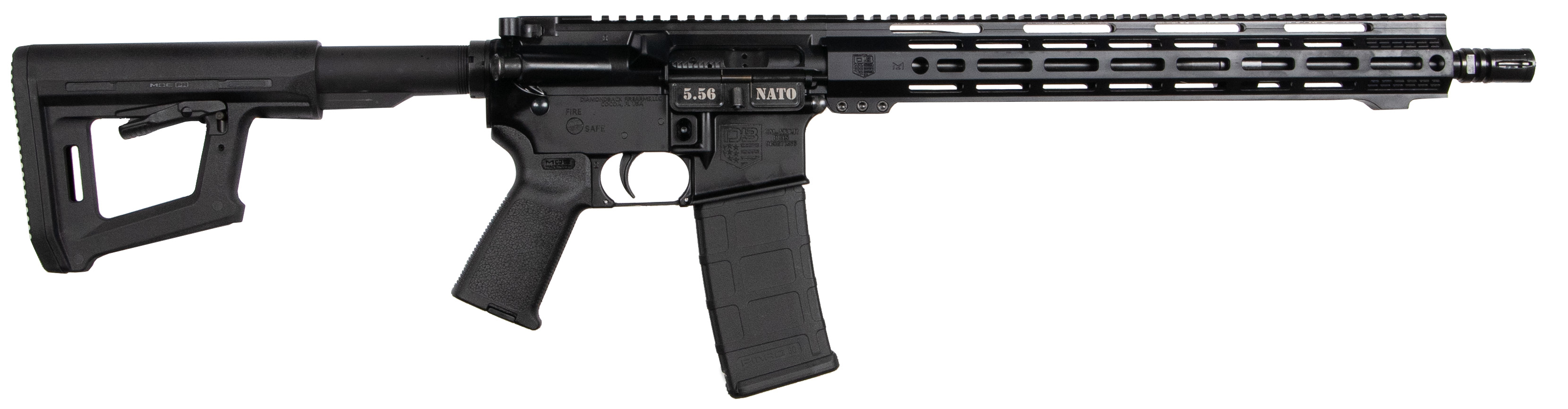 DBF DB15C 5.56 RFL 16B 30R BLK