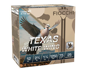 FIOCCHI TX WW 12GA 2.75" 7.5 100/200
