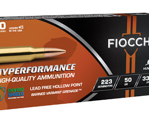 FIOCCHI HYPR 223REM 50GR HP 20/200