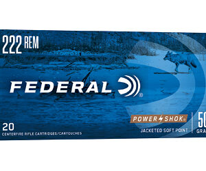 FED PWRSHK 222REM 50GR SP 20/200