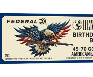 FED HNRY BDAY ED 45-70GOVT 300GR JSP