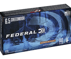 FED PWRSHK 6.5CM 140GR SP 20/200