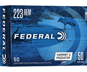 FED AM EAGLE V&P 223REM 50GR 50/250