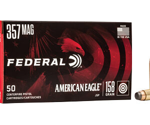 FED AM EAGLE 357MG 158GR JSP 50/1000