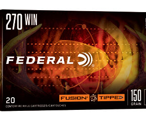FUSION TIPPED 270WIN 150GR 20/200