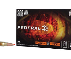 FUSION TIPPED 308WIN 180GR 20/200
