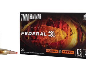 FUSION TIPPED 7MM MAG 175GR 20/200