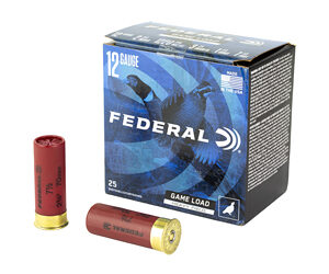 FED GAME LOAD 12GA 2.75" #7.5 25/250