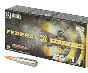 FED PRM 224VLK 78GR BRNS TSX 20/200