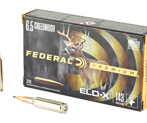 FED PREM 6.5CRD 143GR ELD-X 20/200
