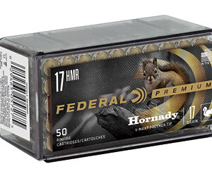 FED PRM 17HMR 17GR V-MAX 50/3000
