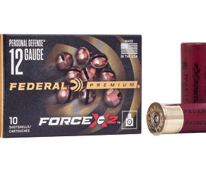 FED PRM FORCE X2 12GA 2.75 9PLLT 00B