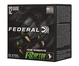 FED RAPTOR STEEL 12GA 3" 1.375OZ #3