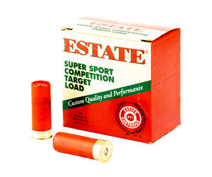 FED ESTATE SS 12GA 2.75" #8 1 OZ 25/