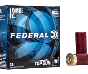 FED TOP GUN 12GA 2.75" #8 25/250