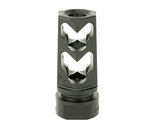 FORTIS MUZZLE BRAKE 9MM 1/2X28 BLK