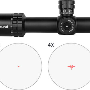 BKH SCP GNESIS 1-4X24 30M FFP