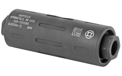 GEMTECH AURORA II SUPPRESSOR 9MM BLK - Image 2