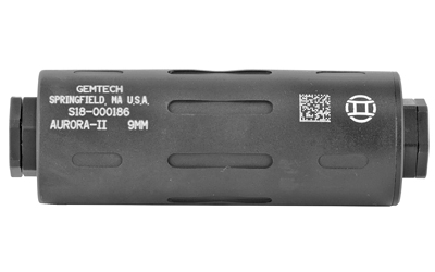 GEMTECH AURORA II SUPPRESSOR 9MM BLK - Image 3