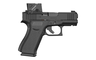 GLOCK 43X 9MM 10RD MOS8 COA FR BLK - Image 2