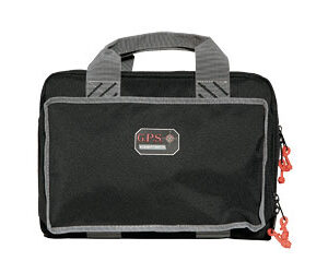 GPS QUAD PISTOL RANGE BAG BLACK