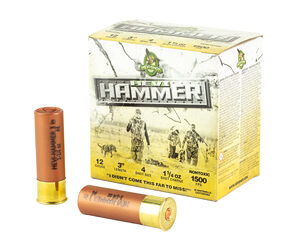 HEVI HAMMER 12GA 3" #4 25/250