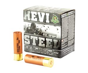 HEVI STEEL 12GA 3" BB 25/250