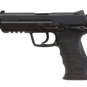 Compact 9mm pistol ideal for personal protection and home defense.