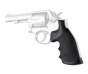 HOGUE MONOGRIP S&W K/L SQ BUTT BLK