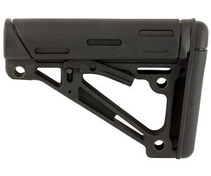 HOGUE AR15 STK MIL-SPEC RBR BLK