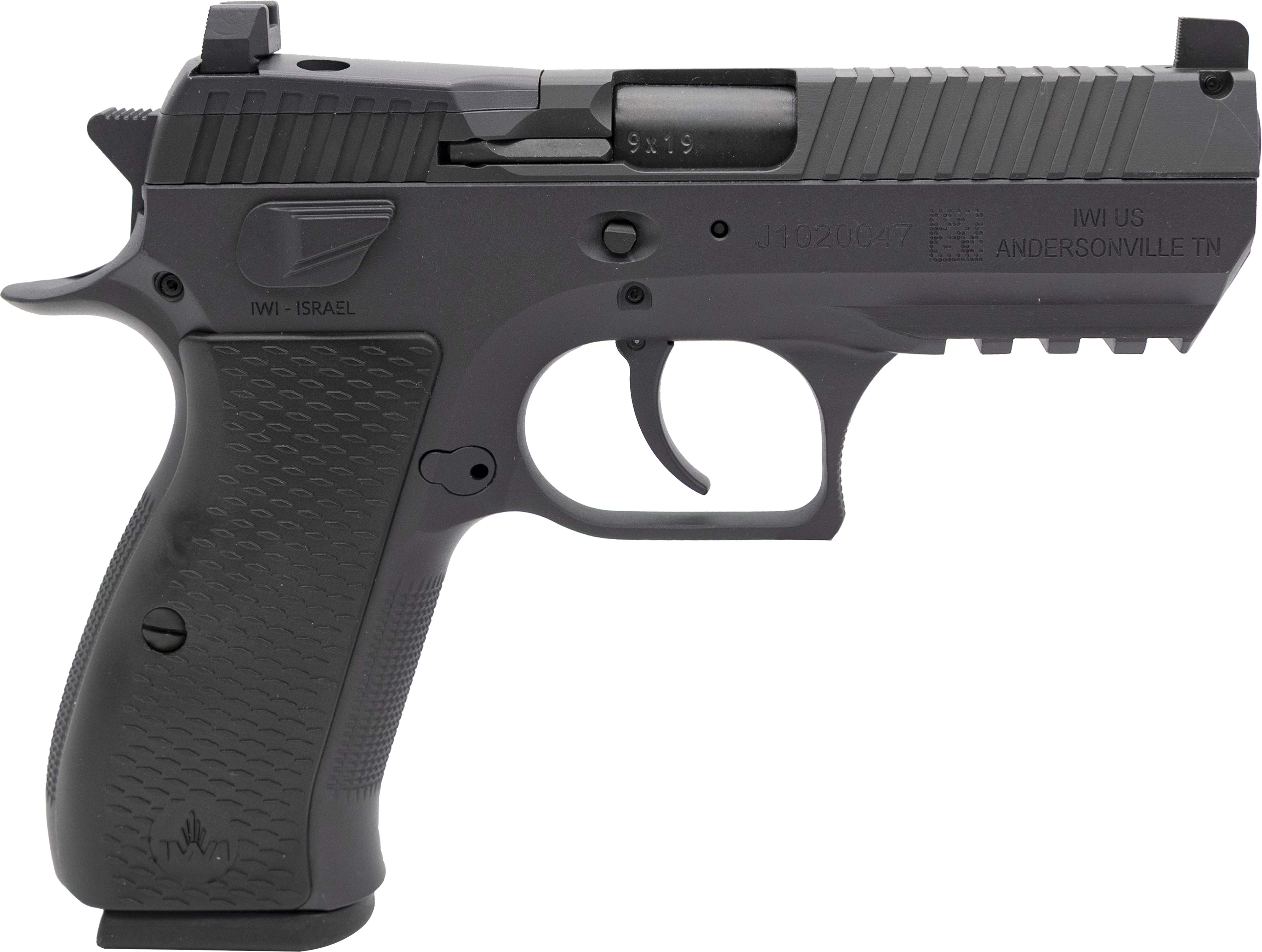 IWI JRCHO 9MM STL 3.8B 16RD OR