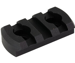 KDG M-LOK 3 SLOT PIC RAIL BLK