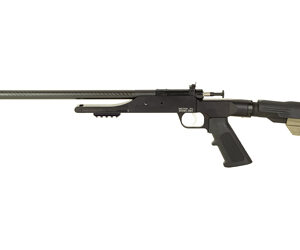 KSA 6061 22LR 16.1" W/RAIL CF TB BLK