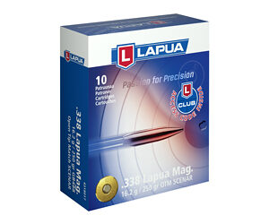 LAPUA 338 LAPUA 250GR OTM 10/200