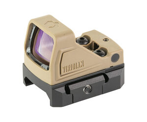 VIRIDIAN RFX11 GRN DOT SHIELD FDE