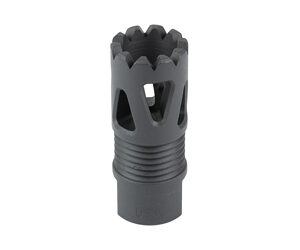 LBE FLASH HIDER TRI-PORTS 1/2X28 BLK