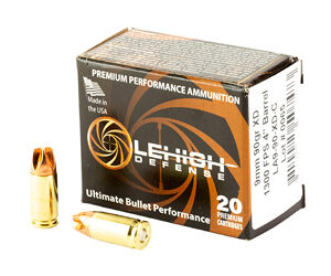 LEHIGH XTRM DFNS 9MM 90GR 20/200
