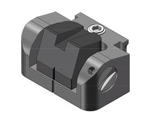 LEUP DELTAPOINT PRO REAR IRON SIGHT