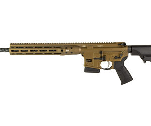LWRC DI 556NATO 16" CA COMP MLOK BRZ