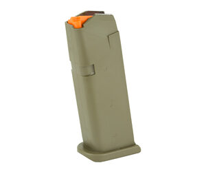 Gun magazine for firearm storage and reloads.