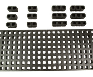 MAGPUL DAKA GRID ORG PELICAN V700
