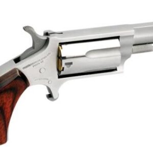 NORTH AMERICAN ARMS MINI 22MAG/22LR 1-5/8" SS PRTD