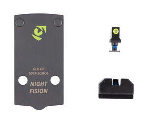 NF PLATE+NS 507K FITS G43X/48 MOS